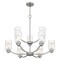 Quoizel Acacia 9-Light Brushed Nickel Chandelier ACA5029BN - alternate 4